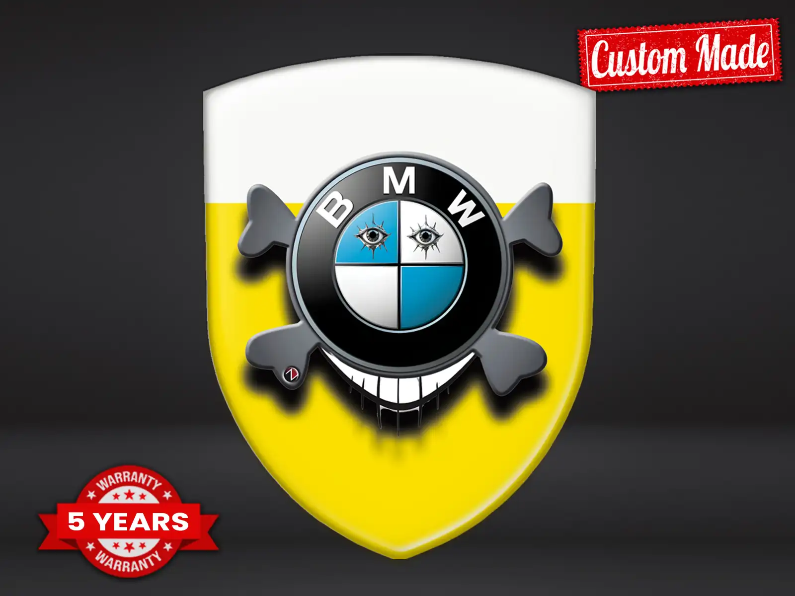 BMW Auto Decals Stickers High End Professional Minimal